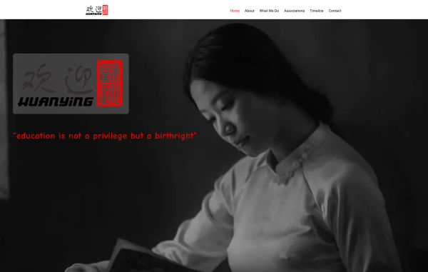 A Website for a company providing cross-cultural training and education.